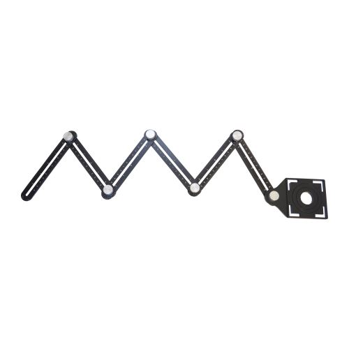 TOPTRADE tiler's positioning gauge, ALU (1)