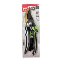 TOPTRADE garden shears with switch for small / large hand, 225 mm (1)