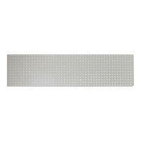 TOPTRADE display shelf - perforated back 300 mm / 80 cm