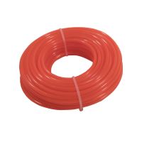 trimmer string, plastic, cross cut: rounded,  3,0mmx15m