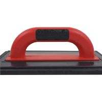 TOPTRADE ABS trowel, hard rubber, PROFESSIONAL, 280 x 140 x 8 mm, profi (6)