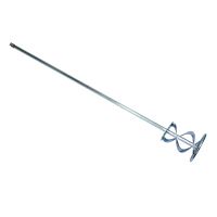 TOPTRADE tin stirrer, galvanized, with circle, O 60 mm