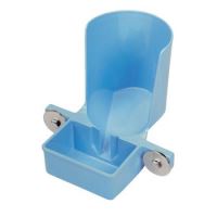 plastic universal holder, for birds, poultry, rodents, for bottle up to 1,5 L