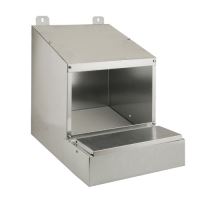 box for poultry,galvanized,1 box