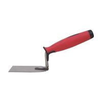 TOPTRADE stainless steel trowel, plastering,100 x 60 mm (2)