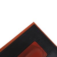 TOPTRADE ABS trowel, fine sponge, PROFESSIONAL, 280 x 140 x 18 mm (3)