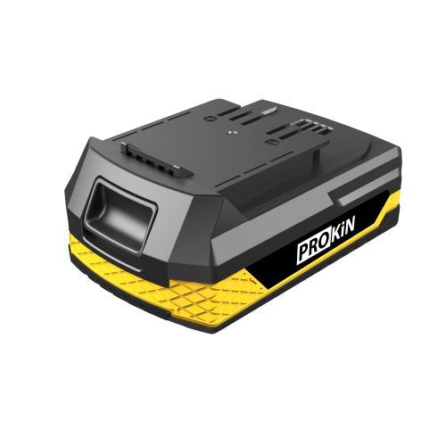 lithium battery BA-1820B, 2,0Ah for series AKU 18V SYSTEM PROKIN