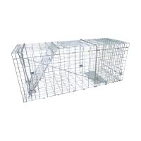 animal trap, rodent, metal, folding, 79 x 28 x 33 cm