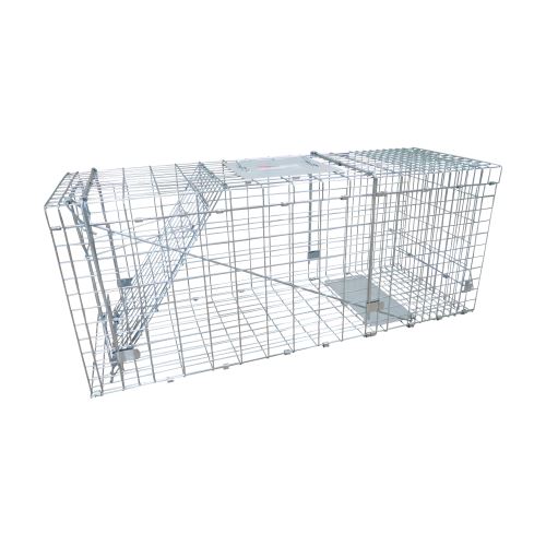TOPTRADE animal trap, rodent, metal, folding, 79 x 28 x 33 cm (1)