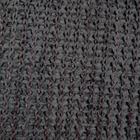 TOPTRADE shading net, grey, 1,5 x 50 m, 150 g / m2 (2)