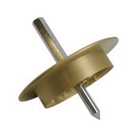 TOPTRADE ALU cutter, for polystyrene, cotton wool, dia. 67 mm (4)