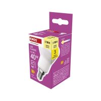 LED bulb Premium, warm white,6 W (42 W), socket E14, WW (1)