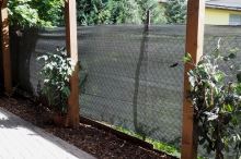 TOPTRADE shading net, grey, 1 x 50 m, 150 g / m2 (4)