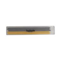 TOPTRADE carpentry pencil, mechanical, marker, 2.8 mm x 150 mm, set 6 pcs (9)