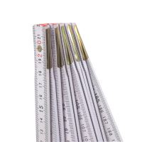 TOPTRADE folding meter,wood,white ,2 m,certificate (5)