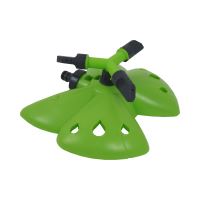 TOPTRADE sprinkler, two-component,  3-arms, with quick connector (8)