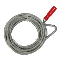 drain pipe spiral cleaner, 0,9cmx10m
