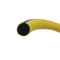 TOPTRADE garden hose, yellow - green, non transparent, 1/2", 50 m (3)