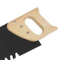 TOPTRADE saw for aerated concrete, wooden handle, 34 SK blades, profi (2)