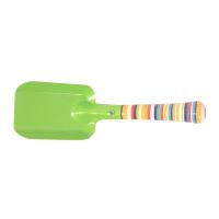 TOPTRADE children garden tool 3pcs/set, shovel, spade, rake, green metal head, 3 pcs (18)