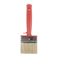 paint brush for surfaces, plastic handle, for synthetic colors, 70mm