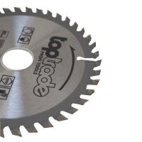 TOPTRADE saw blade, for wood, SK blades, 60 teeth, 180 x 2.2 x 20/16 mm (4)