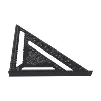 TOPTRADE carpenter's triangle, aluminum, 300 mm (7)