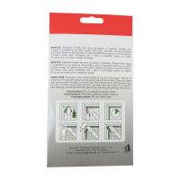 TOPTRADE insect screen PE, white, 1500 x 1800mm (3)