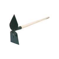 hoe pointed - flat with handle 55 cm, FED