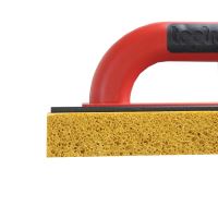 TOPTRADE ABS trowel, sponge, PROFESSIONAL,   280 x 140 x 30 mm (6)