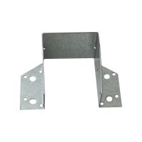 TOPTRADE beam shoe, external handle 100 mm, galvanized (4)