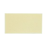 TOPTRADE ABS trowel, sea sponge, cut, extra, PROFESSIONAL, 280 x 140 x 30 mm (6)