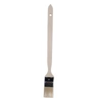 painting brush,a corner,wooden handle,width 2&quot;