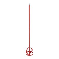 tin stirrer, painted, with circle, O 100 mm, hobby