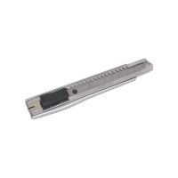 TOPTRADE break-off knife, aluminum, in sales carton, set of 24 pcs., 18 mm (5)
