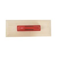 TOPTRADE wooden trowel, PROFESSIONAL, 400 x 150 mm (1)