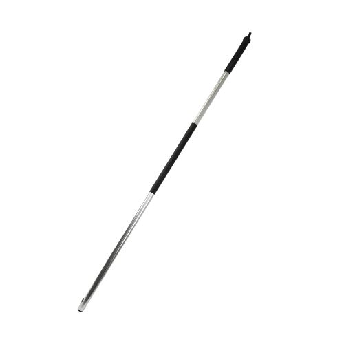 TOPTRADE "Multiclick" handle, aluminum, 160 cm