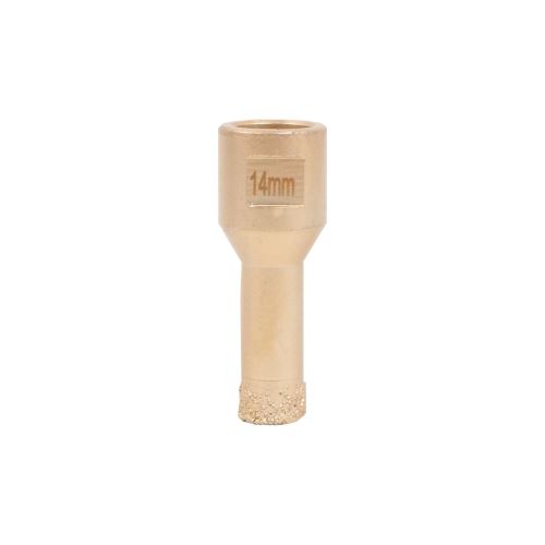 TOPTRADE diamond circle crown, M14, O 14 mm