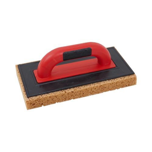 TOPTRADE float ABS, sea sponge, German, PROFESSIONAL,  280 x 140 x 30 mm