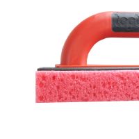 TOPTRADE ABS trowel, sea sponge, cut, PROFESSIONAL, 280 x 140 x 30 mm (5)