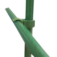 TOPTRADE garden pole, plastic coated, O 16 mm x 180 cm (3)