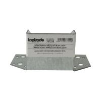 TOPTRADE beam shoe, external handle 80 mm, galvanized (1)