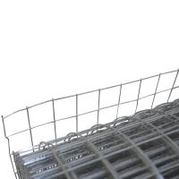 TOPTRADE welded mesh, galvanized, 13 / 0,8 mm, 1000 mm x 10 m (6)