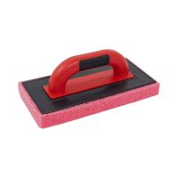 TOPTRADE ABS trowel, sea sponge, cut, PROFESSIONAL, 280 x 140 x 30 mm