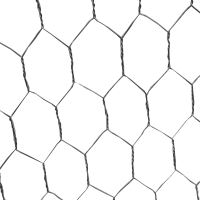 TOPTRADE rabbit mesh, galvanized, 13 / 0.7 mm, 1000 mm / 10 m (8)