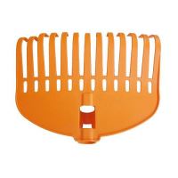 &quot;MultiClick&quot; garden rake, without handle, 240mm, 13 teeth