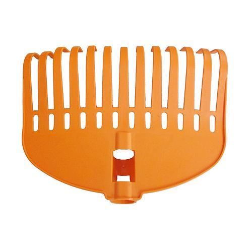 "MultiClick" garden rake, without handle, 240mm, 13 teeth