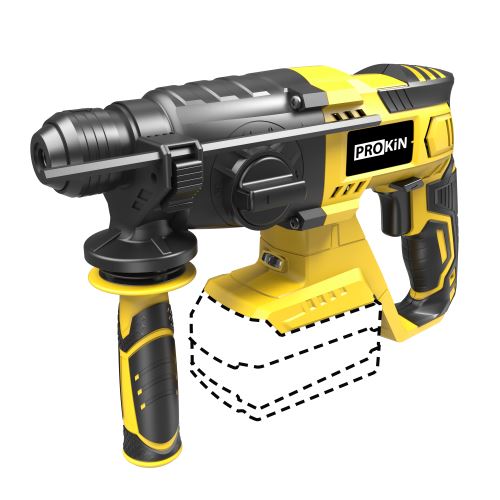 hammer drill RH-L0118 AKU 18V SYSTEM PROKIN