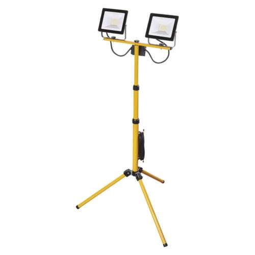 LED reflector, portable, 50 W (430 W), neutral white
