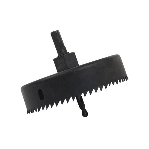 TOPTRADE circle crown saw, O 102 mm
